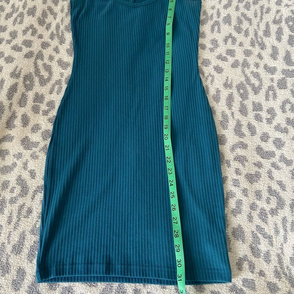 Missguided size 2 teal blue tank dress - Picture 8 of 8